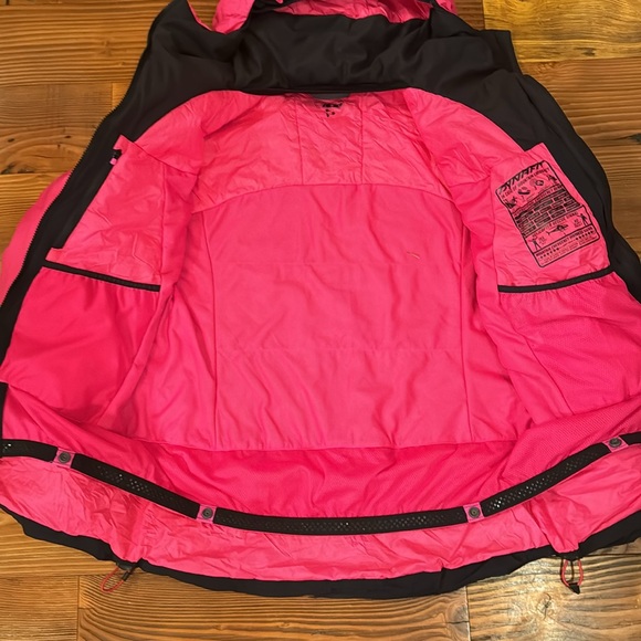 Dynafit GoreTex Infinium Ski jacket pink/black NWOT - Picture 8 of 10